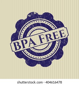 BPA Textura libre de caucho