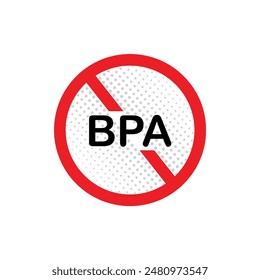 bpa free text information sign