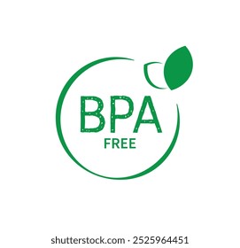 bpa free text information sign