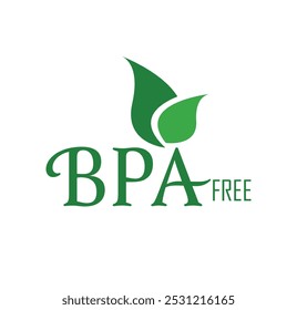bpa free text information sign