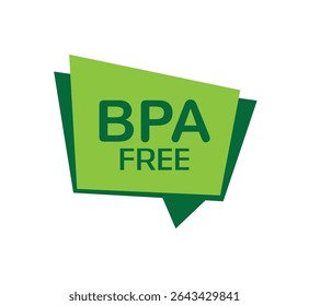 bpa free text information sign
