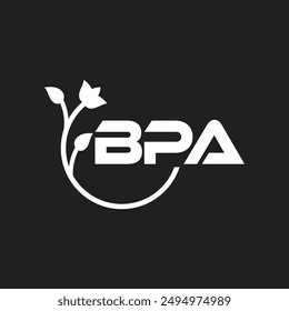 BPA letter logo vector design, BPA simple and modern logo. BPA luxurious alphabet design
