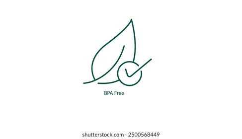 BPA-Free Vector Icon for Products