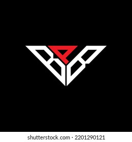 BPB letter logo creative design with vector graphic, BPB simple and modern logo in triangle shape.