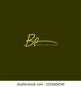 B,P,BP, BP LOGO, BP signature , BP hand written, initial letters logo