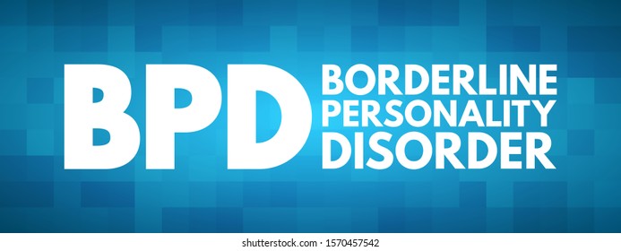 Bpd Imágenes Fotos De Stock Y Vectores Shutterstock