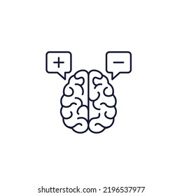 BPD - Borderline Personality Disease Symbol zeigt Konzept für psychische Erkrankungen