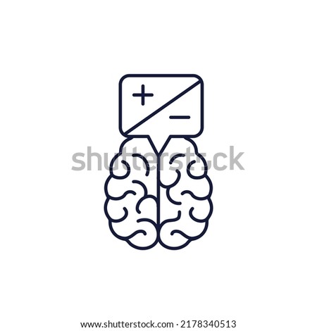 BPD - Borderline Personality Disorder icon showing mental illness concept