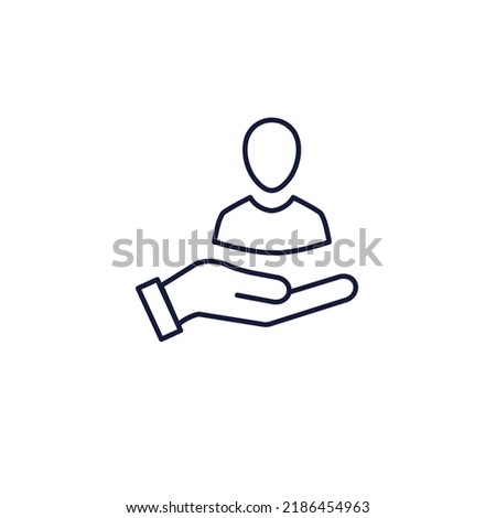 BPD - Borderline Personality Disorder icon showing mental illness concept