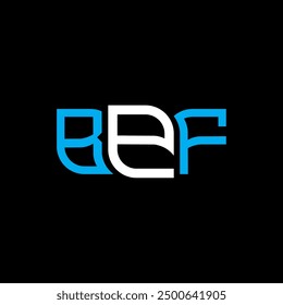 BPF Logo Design, BPF einfache und moderne Logo. BPF luxuriöses Alphabet Design  