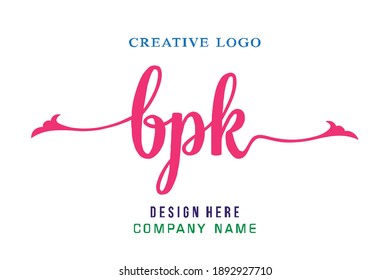 BPI lettering logo is simple, easy to understand and authoritative
