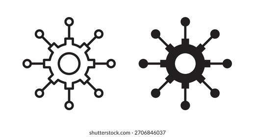Símbolo de ícone BPM para designs de logotipo, web e aplicativos.