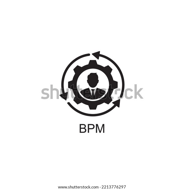 Bpm Icon Web Icon Vector Stock Vector (Royalty Free) 2213776297 ...