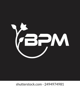 BPM letter logo vector design, BPM simple and modern logo. BPM luxurious alphabet design