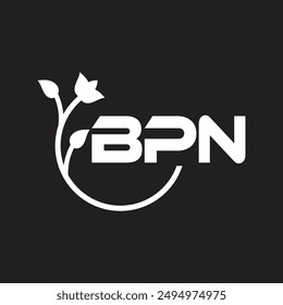 BPN letter logo vector design, BPN simple and modern logo. BPN luxurious alphabet design