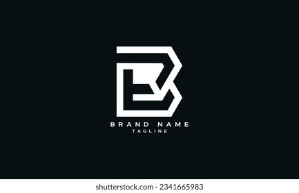 BPT, BRT, PRT, TRP, RTP, PT, TP, RT, TR, Abstraktes Anfangsalphabet für Monogramm-Buchstaben Logo-Design