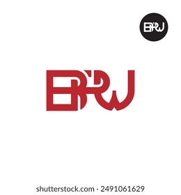 BPW Logo Letra Monograma Diseño