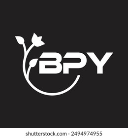 BPY letter logo vector design, BPY simple and modern logo. BPY luxurious alphabet design