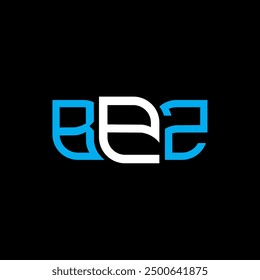 BPZ Logo Design, BPZ einfach und modern Logo. BPZ luxuriöses Alphabet Design  