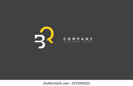 BQ Alphabet letters Initials Monogram logo