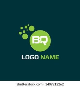 BQ company linked letter logo concept. Designed for your web site design, logo, app, UI. initial logo design
