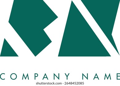 Diseño de Vector de logotipo de letra abstracta moderna creativa de BQ. Utilizable para su empresa o negocio e identidad de marca.