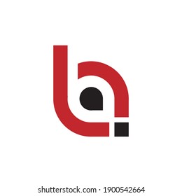 bq  digital logo design vector icon