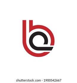 bq  digital logo design vector icon