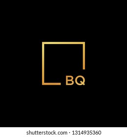 BQ GOLD MONOGRAM