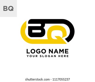 BQ initial logo template vexctor