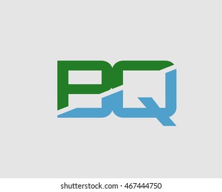 BQ initial overlapping letter logo
