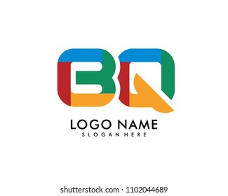 BQ Letter Logo Template
