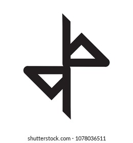 bq letter vector logo