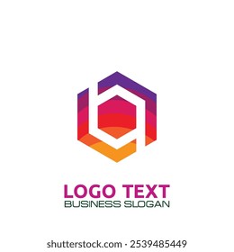 El logotipo de las letras BQ es simple, fácil de entender y autorizado