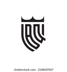 BQ Luxus Logobriefe in hochwertigem professionellem Design, die gut gedruckt werden