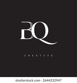BQ Monogram Logo Minimal Elegant