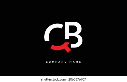 BQ, QB Alphabets Letters Logo Monogram