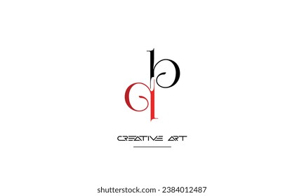 BQ, QB, B, Q abstract letters logo monogram