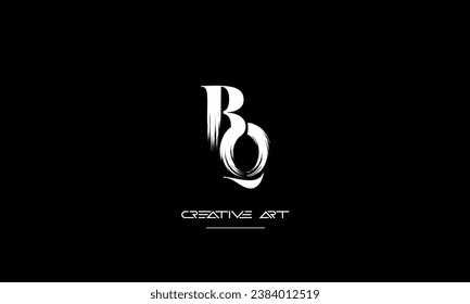 BQ, QB, B, Q abstract letters logo monogram