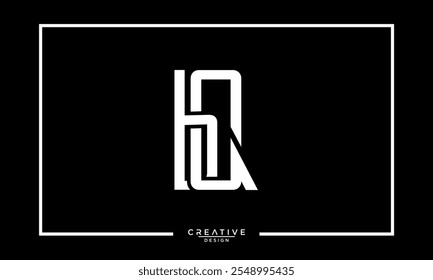BQ, QB, B, Q, Abstract Letters Logo Monogram
