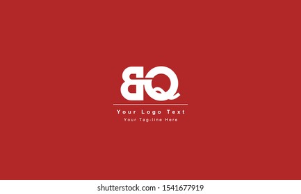 BQ or QB letter logo. Unique attractive creative modern initial BQ QB B Q initial based letter icon logo