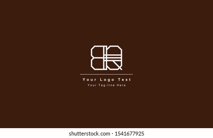 BQ or QB letter logo. Unique attractive creative modern initial BQ QB B Q initial based letter icon logo