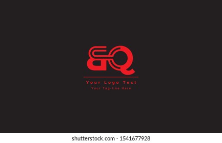 BQ or QB letter logo. Unique attractive creative modern initial BQ QB B Q initial based letter icon logo