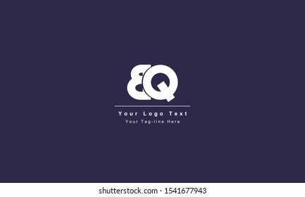 BQ or QB letter logo. Unique attractive creative modern initial BQ QB B Q initial based letter icon logo