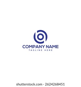 
bq unique logo design template vectoe