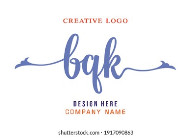 BQK lettering logo is simple, easy to understand and authoritative