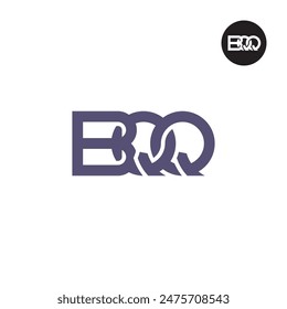 BQQ Logo Letter Monogram Design