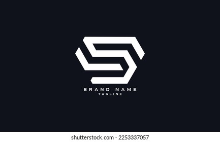 BQS, BQ, BS, QB, Resumen diseño inicial de logotipo en letra monograma