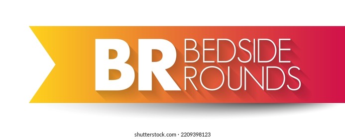 BR - Bedside Rounds Acronym, Concept Background