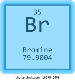 Bromine symbol Images, Stock Photos & Vectors | Shutterstock